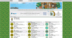 Desktop Screenshot of animalcrossing-online.com